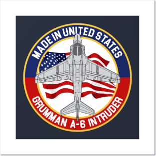 A-6 Intruder Patch Posters and Art